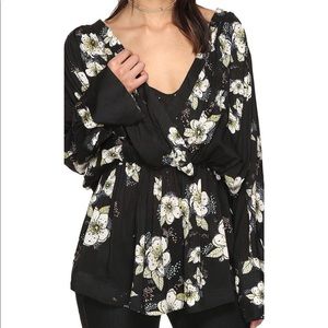 FP floral blouse